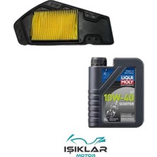 GİVİS Arora Cappicino 50 Liqui Moly Yağ ve Hava Filtre Bakım Seti BS0003