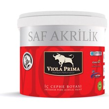 Viola Prima Saf Akrilik Iç Cephe Boyası Beyaz