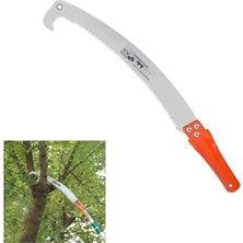 Normadia Kıvrık Dal ve Çalı Kesme Testeresi, Sırık Saplı, Lazer Bıçaklı, Sapsız