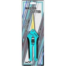 Normadia Ince Uçlu Kavisli Bahçe Budama Makası, Hassas Kesim Için Mükemmel