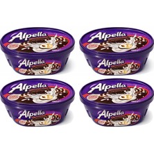 Alpella Kakaolu Fındıklı Krem Çikolata 1000 gr x 4 Adet