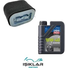 GİVİS Tvs N Torq Liqui Moly Yağ ve Hava Filtre Bakım Seti BS0040