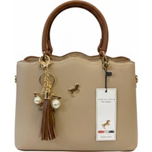 Miami Polo Iki Bölmeli El Kol Çanta