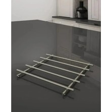 Indispensablely Yanmaz Paslanmaz Çelik Nihale Krom Renk