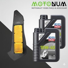 Motonum Yamaha X-Max 300  Bakım Seti-Liqui MOLY-LM0031