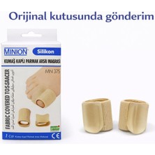 Minion Kumaş Kaplı Parmak Arası Makarası