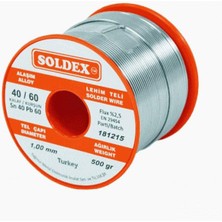 Soldex 40-60  Lehım Telı 500GR 1mm