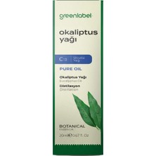 Nattane - Greenlabel Okaliptus Yağı 20 ml