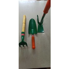 Normadia Kürek, Tırmık ve Çapa Seti, Bahçe ve Tarla Işleri Için Çok Yönlü Takım