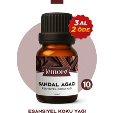 Sandal Agaci Koku Yağı Buhurdanlık Yağı Difüzör Esansı Küre 10ML