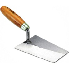 Normadia 14CM Duvarcı Malası, Ahşap Saplı, Dayanıklı ve Kullanışlı El Aleti