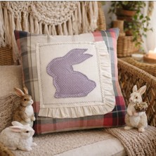Belmas Home Kırlent Kılıf 45X45 Tavşan