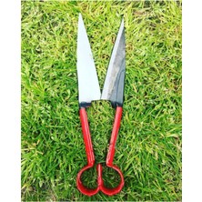 Normadia Kırmızı Saplı Koyun Makası, Güçlü ve Dayanıklı Çiftlik Aracı