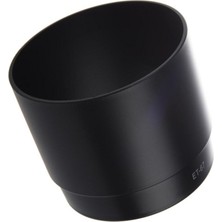 Tianya - Canon Ef 100MM F2.8 Macro Usm Lens Için Et-67 Bayonet Parasoley - Ters Takılan Yeni Model