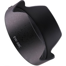 Tianya - Canon Ef 24-70MM F/2.8l Iı Usm Lens Için EW-88C Bayonet Parasoley - Ters Takılabilir