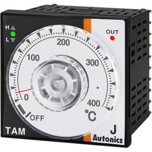 Autonics TAM-B4RJ4C Analog Sıcaklık Kontrol Cihazı 0-400°C J Tipi Röle Çıkışlı