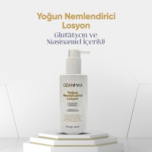 Ozonmax Yoğun Nemlendirici Losyon Glutatyon ve Hyaluronik Asit ile Güçlendirilmiş Içerigiyle.
