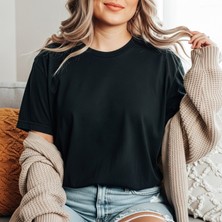 herkesemoda Düz Basic T-Shirt