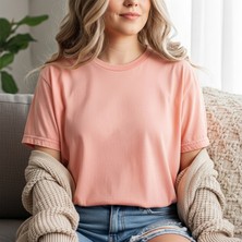 herkesemoda Düz Basic T-Shirt