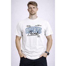 herkesemoda Diffrent Detaylı Basic T-Shirt
