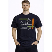 herkesemoda Start New  Detaylı Basic  Erkek T-Shirt