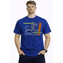 herkesemoda Start New  Detaylı Basic  Erkek T-Shirt