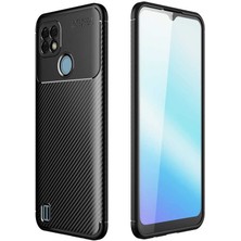 Realme C21 Kılıf Gzst Negro Silikon Kapak-Siyah