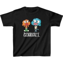 Indispensablely Çocuk Uni̇sex Baskili T-Shi̇rt - Si̇yah