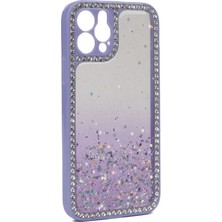 iPhone 12 Pro Kılıf Gzst Fensi Kapak-Lila