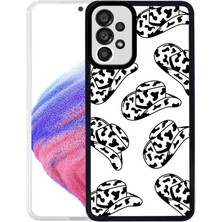 Giz Story Galaxy A73 Kılıf Gzst M-Fit Desenli Kapak-Hat No5