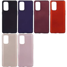 Oppo Reno 5 Pro 5g Kılıf Gzst Premier Silikon Kapak-Siyah