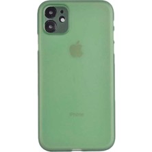 Giz Story iPhone 11 Kılıf ​​gzst Tiny Kapak-Yeşil