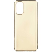 Realme 7 Pro Kılıf Gzst Premier Silikon Kapak-Gold
