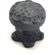 Indispensablely Antika Tarz Dekoratif Pirinç Anıt Mobilya, Çekmece Düğme - 25 Mm, Oksit