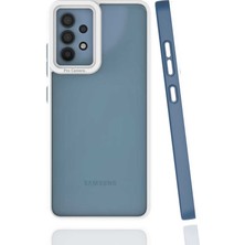 Giz Story Galaxy A32 4g Kılıf Gzst Mima Kapak-Lacivert