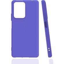 Xiaomi Mi 11T Pro 5g Kılıf Gzst Biye Silikon-Lila