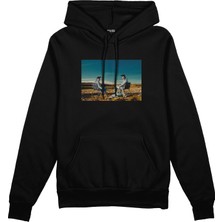 The Lucid Lab Breaking Bad Oversize Hoodie - Siyah