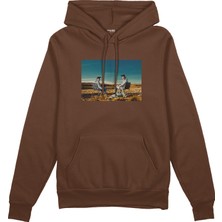The Lucid Lab Breaking Bad Oversize Hoodie - Kahverengi