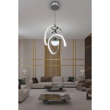 G-Light Badem Model 3 Renk Modern Sarkıt LED Avize
