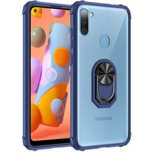 Giz Story Galaxy A11 Kılıf Gzst Mola Kapak-Lacivert