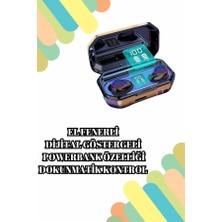 Indispensablely 2025 Model Çok Kordonlu Akıllı Saat ve Bluetooth Kulaklık El Fenerli