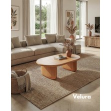 Velura Home & Living Doğal Meşe Orta Sehpa - Viny Meşe Orta Sehpa