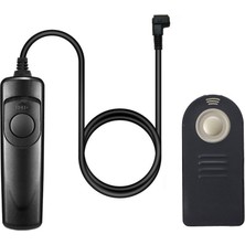 Tianya Nikon Mc-Dc2 Kablolu Deklanşör + Ml-L3 Kablosuz Kumanda D5500 D7000 D7100 D7200 D7500 D600 D610 D750
