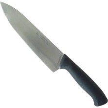 Indispensablely Bursa Paslanmaz Büyük Şef Bıçağı 23 Cm, Plastik Sap