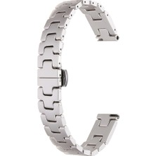 Watch 7 45MM Zore KRD-150 Metal Kordon Strap Kayış - Starlight