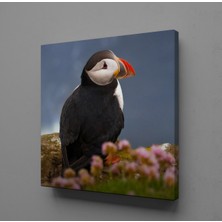 Technopa ÜZGÜN KUŞ KANVAS TABLO - 80x80cm