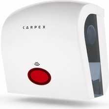 Carpex Nature Otomatik Hareketli Kağıt Havlu Dispenseri - Beyaz
