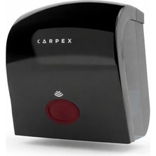 Carpex Nature Otomatik Hareketli Kağıt Havlu Dispenseri - Siyah