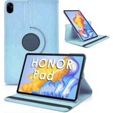 Huawei Honor Pad X9 11.5' Gzst Dönebilen Standlı Kılıf-Mavi