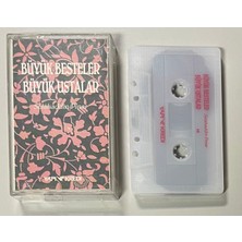 Plaksan Büyük Bestekarlar Büyük Ustalar Selahaddin Pınar Kaset